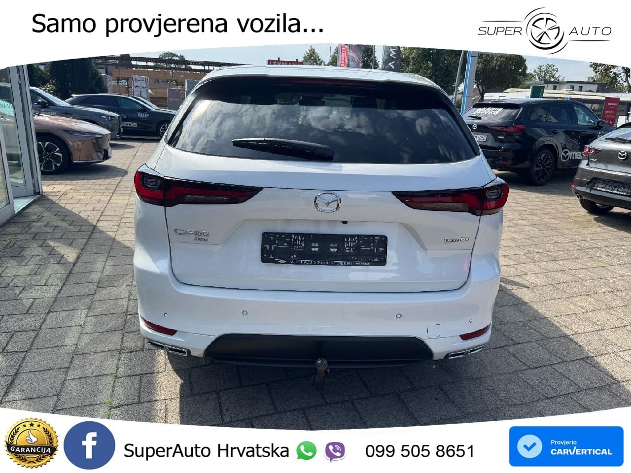 Mazda CX-60 3.3 e-Skyactiv D (254 KS) AWD Automatic LED+GR SJED+ACC