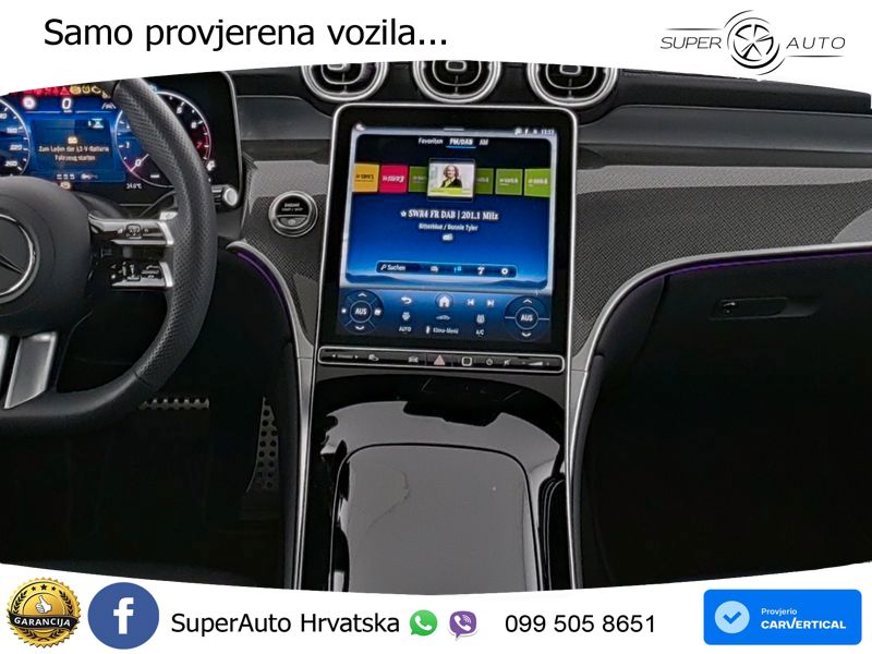 Mercedes GLC 200 (204 KS) 4MATIC 9G-TRONIC AMG LED+GR SJED+ACC