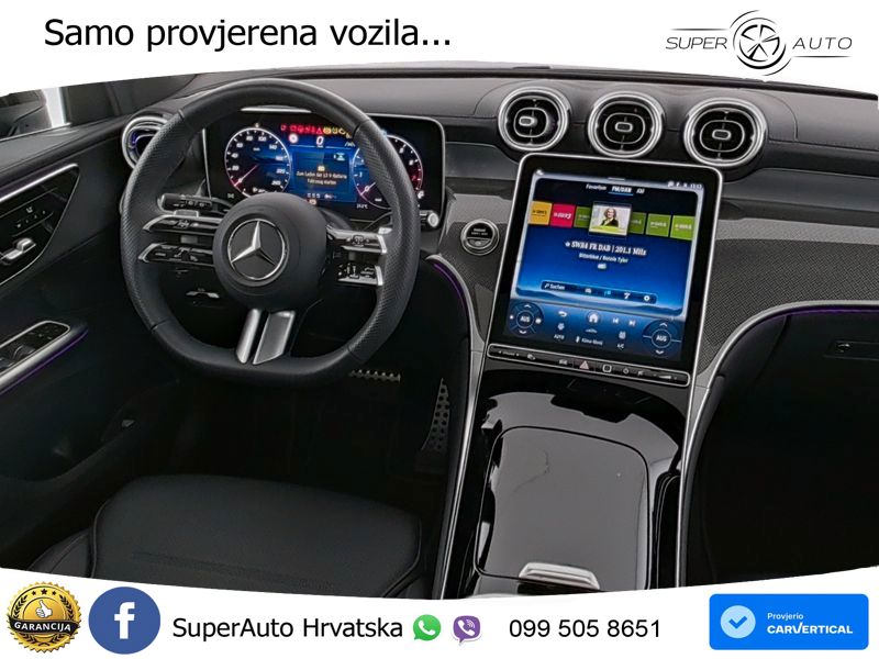 Mercedes GLC 200 (204 KS) 4MATIC 9G-TRONIC AMG LED+GR SJED+ACC
