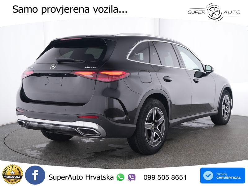 Mercedes GLC 200 (204 KS) 4MATIC 9G-TRONIC AMG LED+GR SJED+ACC