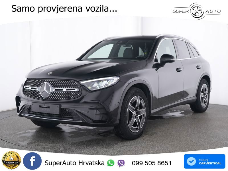 Mercedes GLC 200 (204 KS) 4MATIC 9G-TRONIC AMG LED+GR SJED+ACC