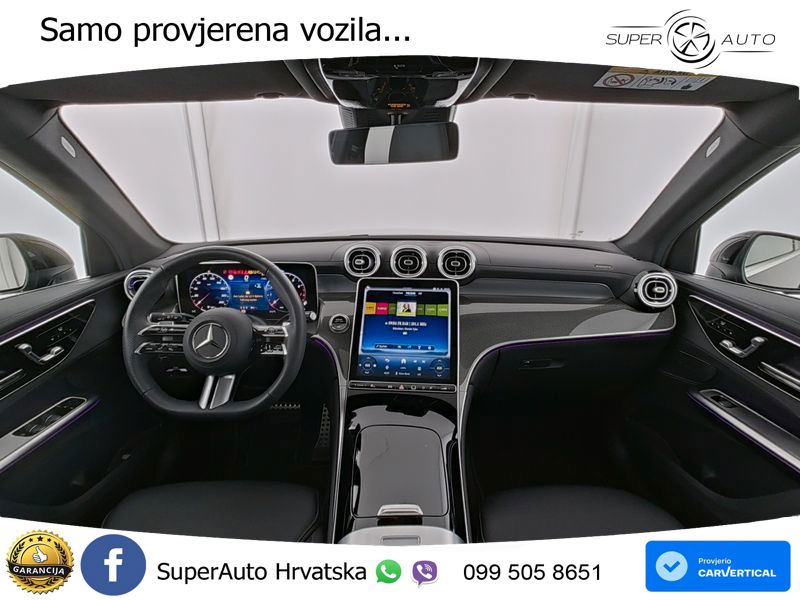 Mercedes GLC 200 (204 KS) 4MATIC 9G-TRONIC AMG LED+GR SJED+ACC