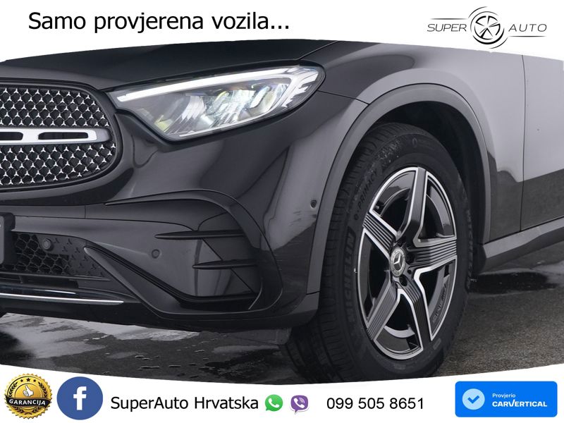 Mercedes GLC 200 (204 KS) 4MATIC 9G-TRONIC AMG LED+GR SJED+ACC