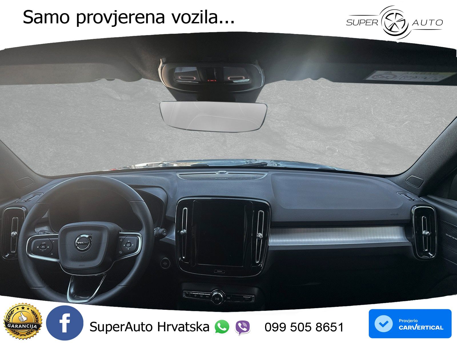 Volvo XC40 2.0 B3 163 KS Automatic LED+GR SJED+ACC