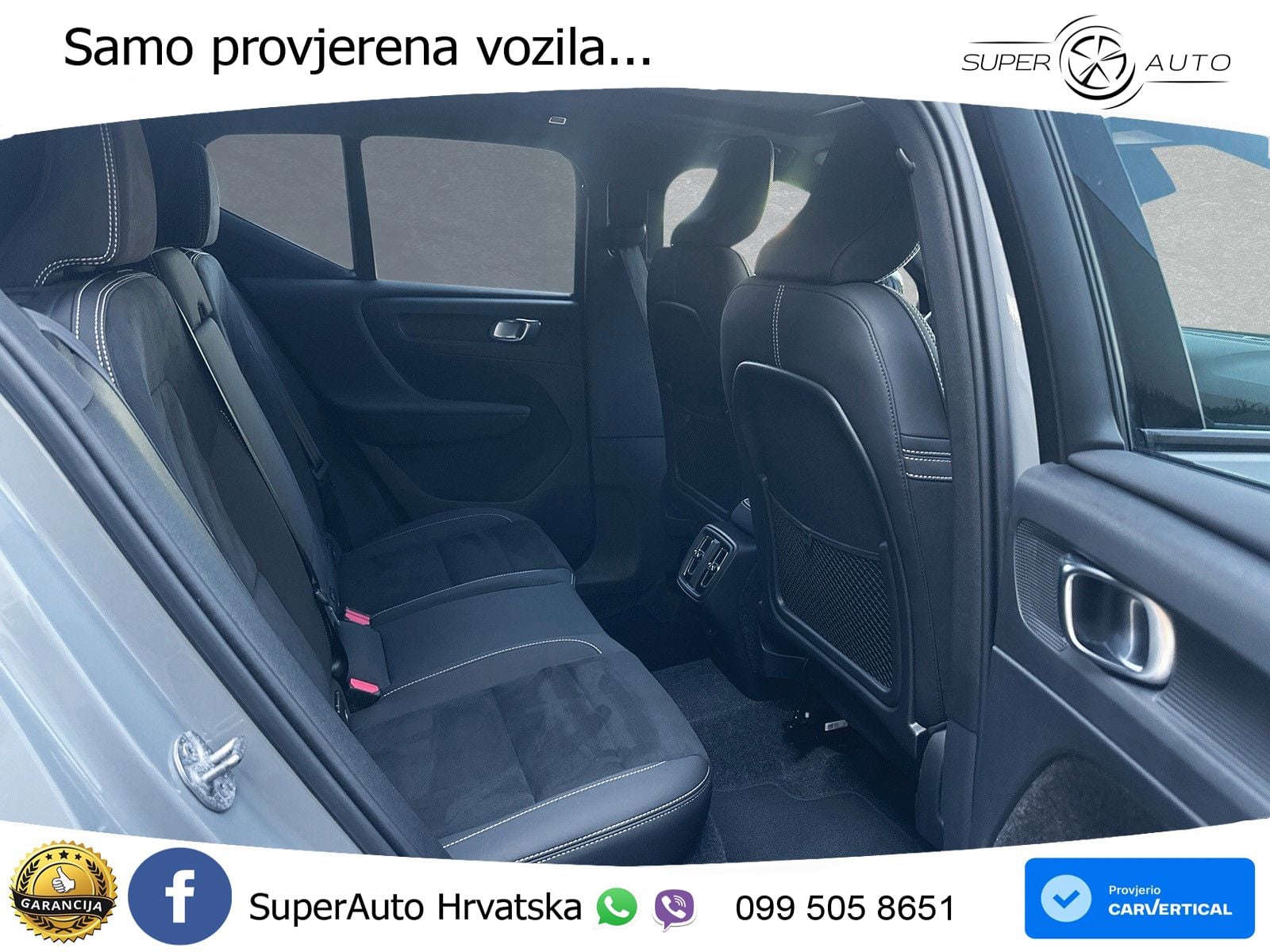 Volvo XC40 2.0 B3 163 KS Automatic LED+GR SJED+ACC
