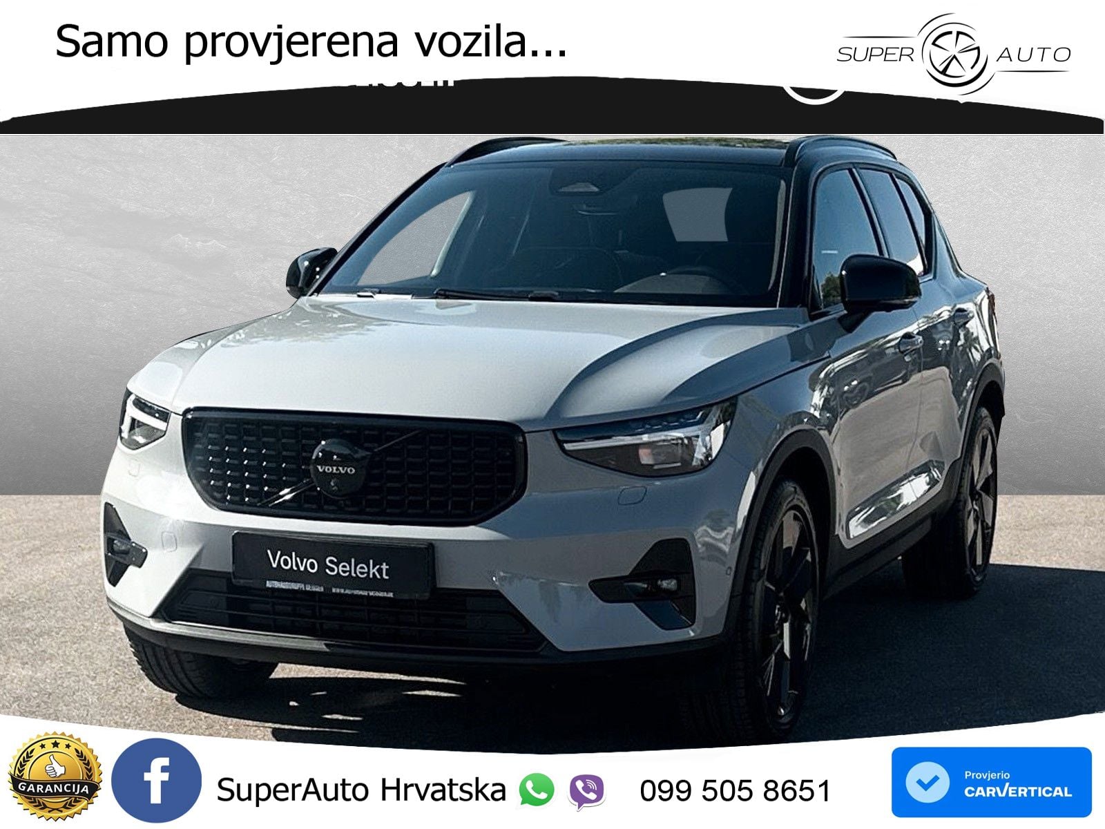 Volvo XC40 2.0 B3 163 KS Automatic LED+GR SJED+ACC