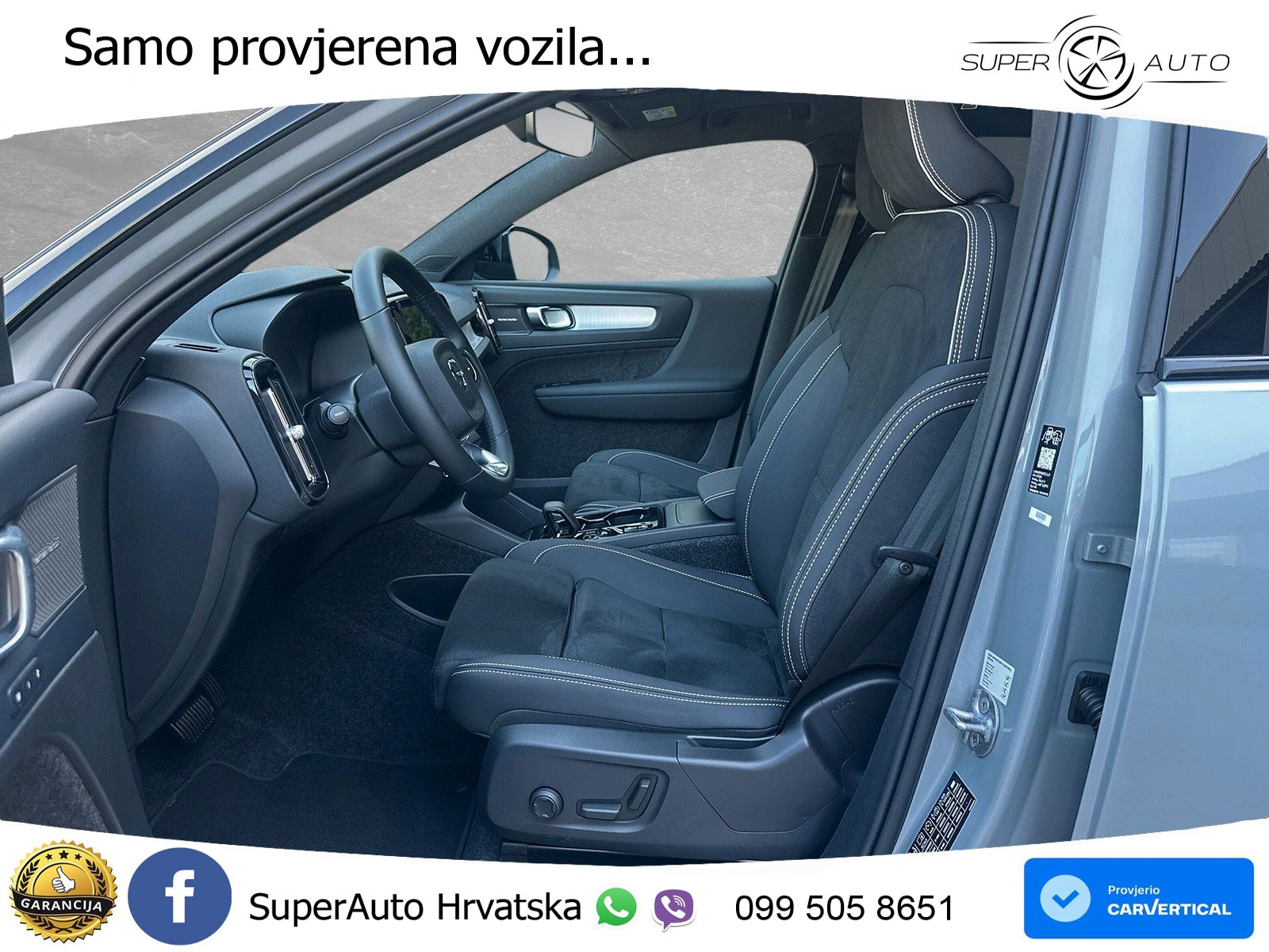 Volvo XC40 2.0 B3 163 KS Automatic LED+GR SJED+ACC