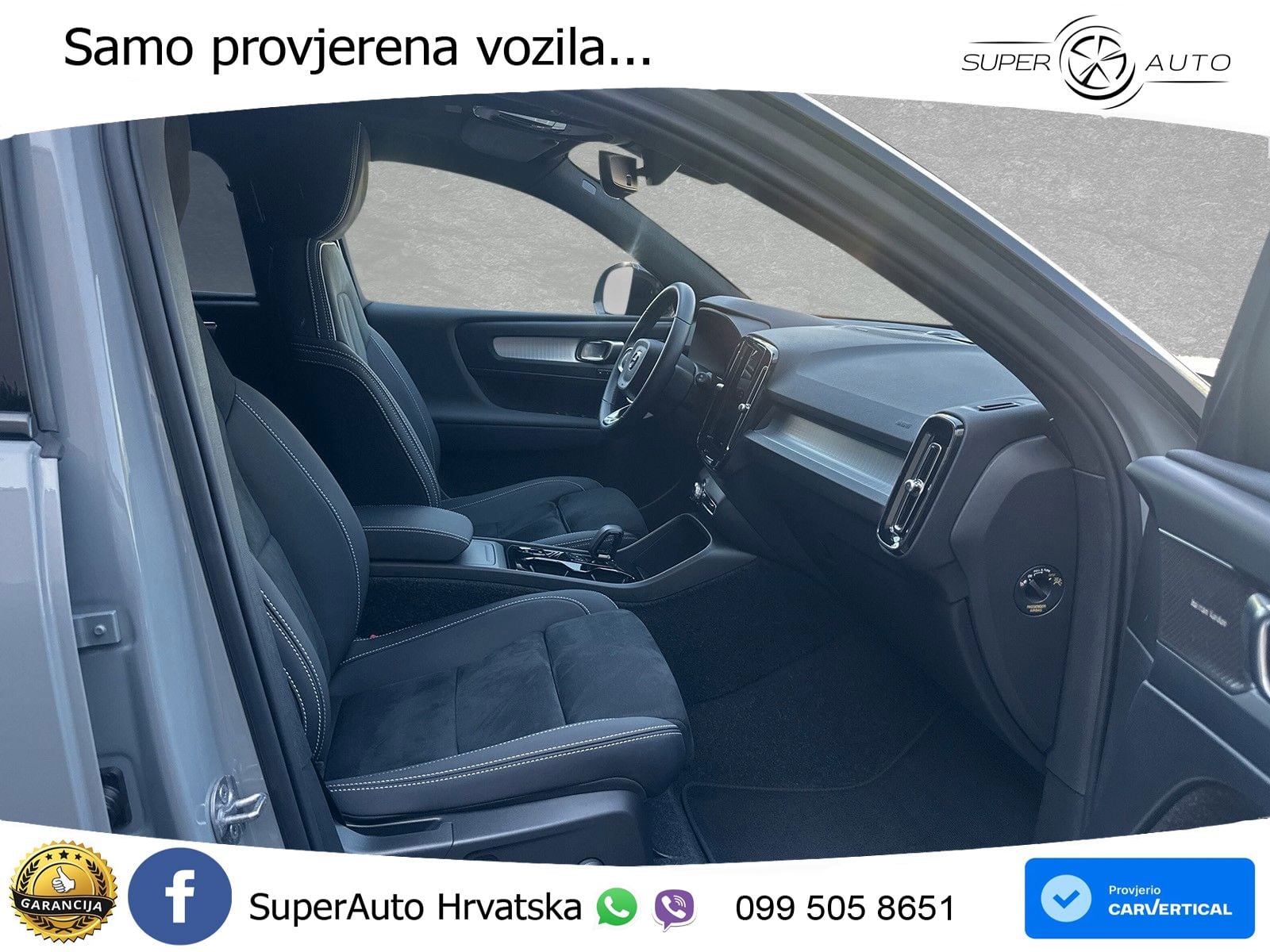 Volvo XC40 2.0 B3 163 KS Automatic LED+GR SJED+ACC