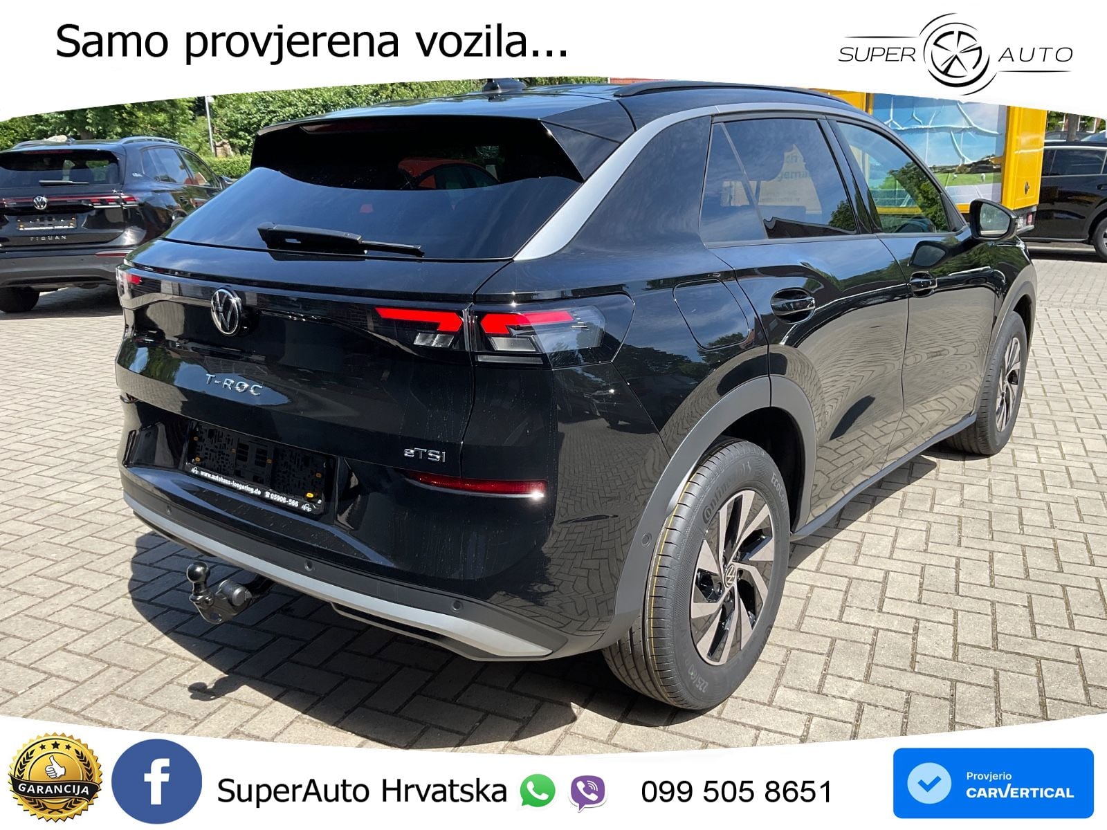 Volkswagen T-Roc II 1.5 eTSI (150 KS)  DSG LED+GR SJED+ACC