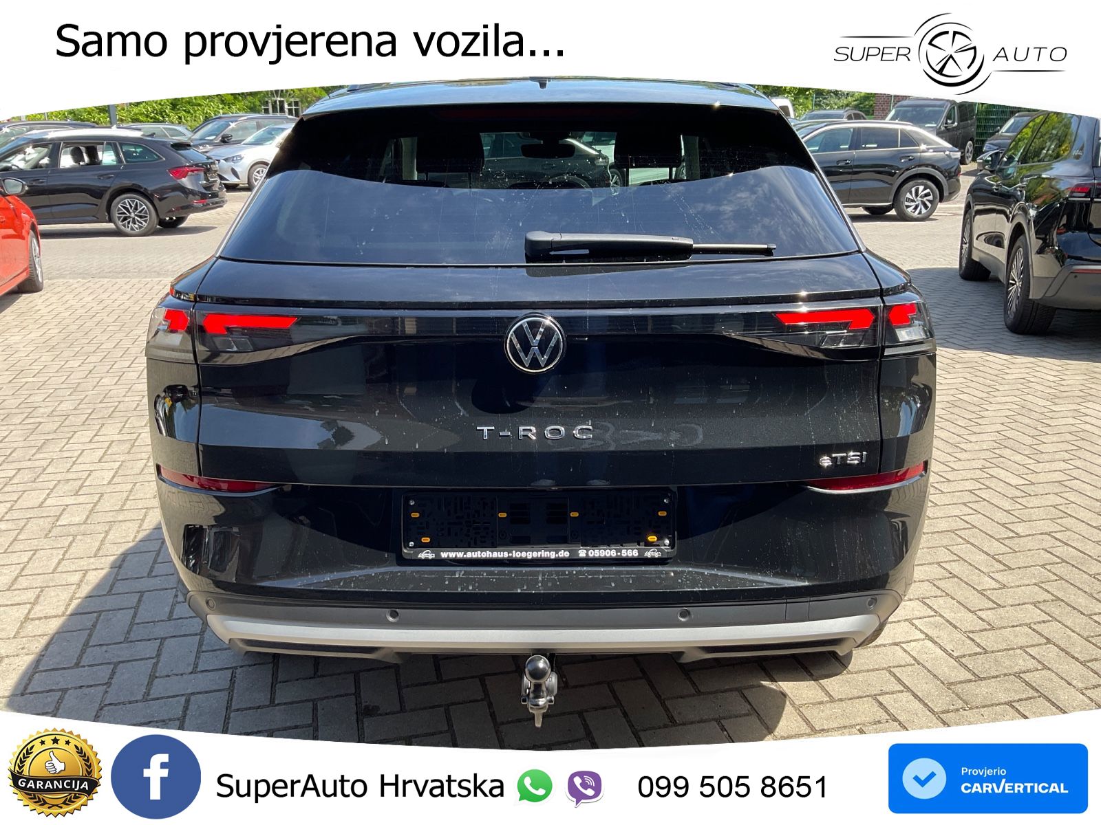 Volkswagen T-Roc II 1.5 eTSI (150 KS)  DSG LED+GR SJED+ACC