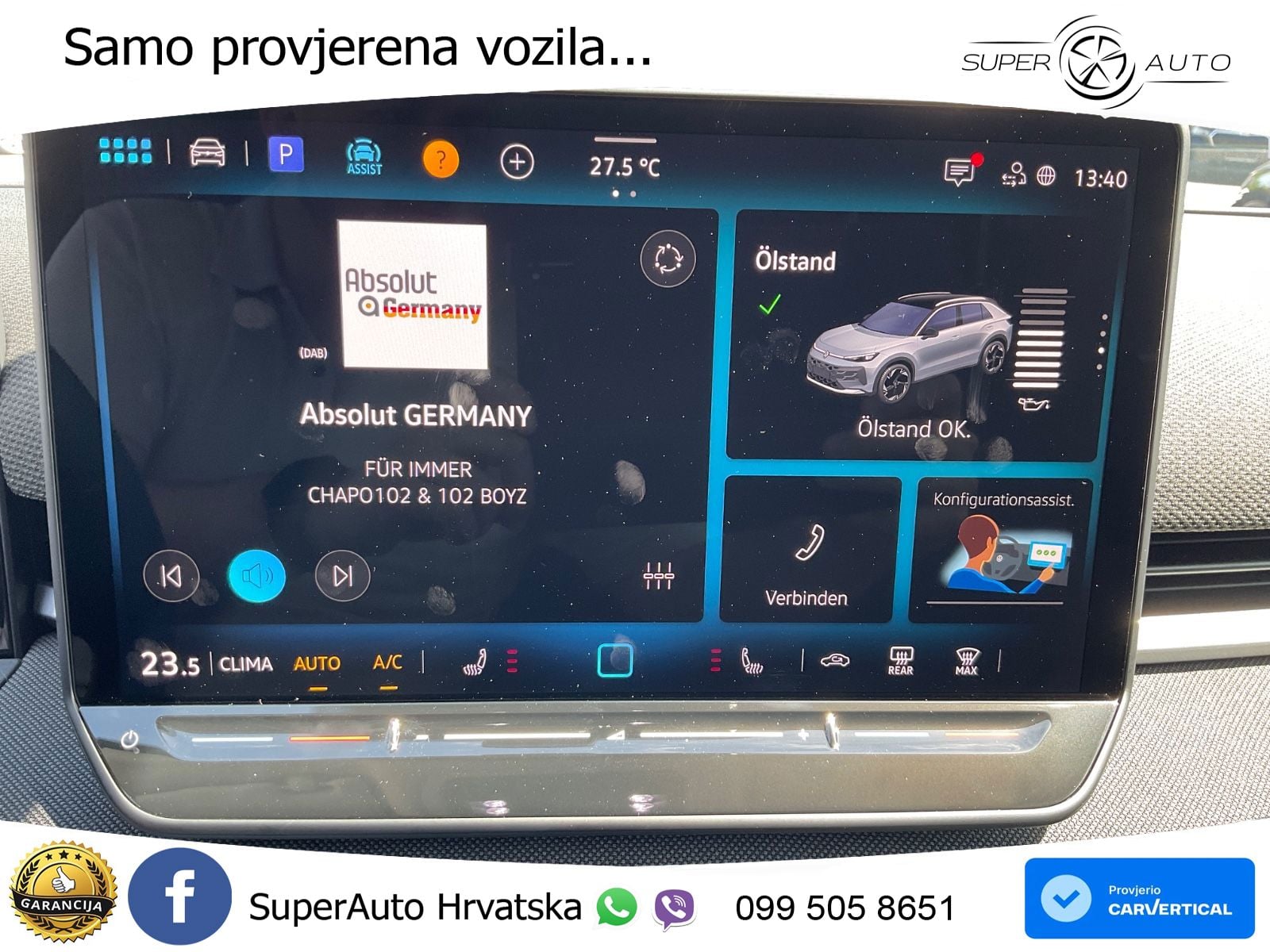 Volkswagen T-Roc II 1.5 eTSI (150 KS)  DSG LED+GR SJED+ACC