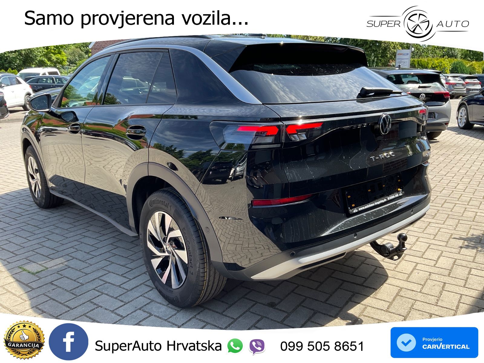 Volkswagen T-Roc II 1.5 eTSI (150 KS)  DSG LED+GR SJED+ACC