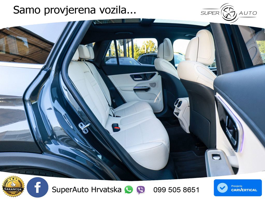 Mercedes GLC 300e (313 KS) 4MATIC 9G-TRONIC Avantgarde LED+GR SJED+ACC