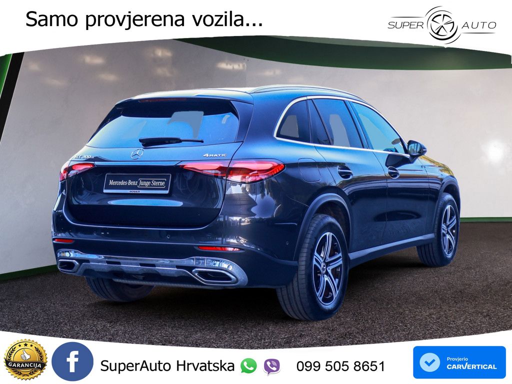Mercedes GLC 300e (313 KS) 4MATIC 9G-TRONIC Avantgarde LED+GR SJED+ACC