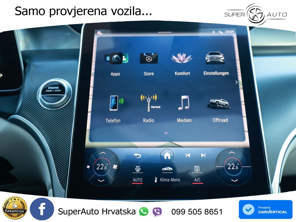 Mercedes GLC 300e (313 KS) 4MATIC 9G-TRONIC Avantgarde LED+GR SJED+ACC
