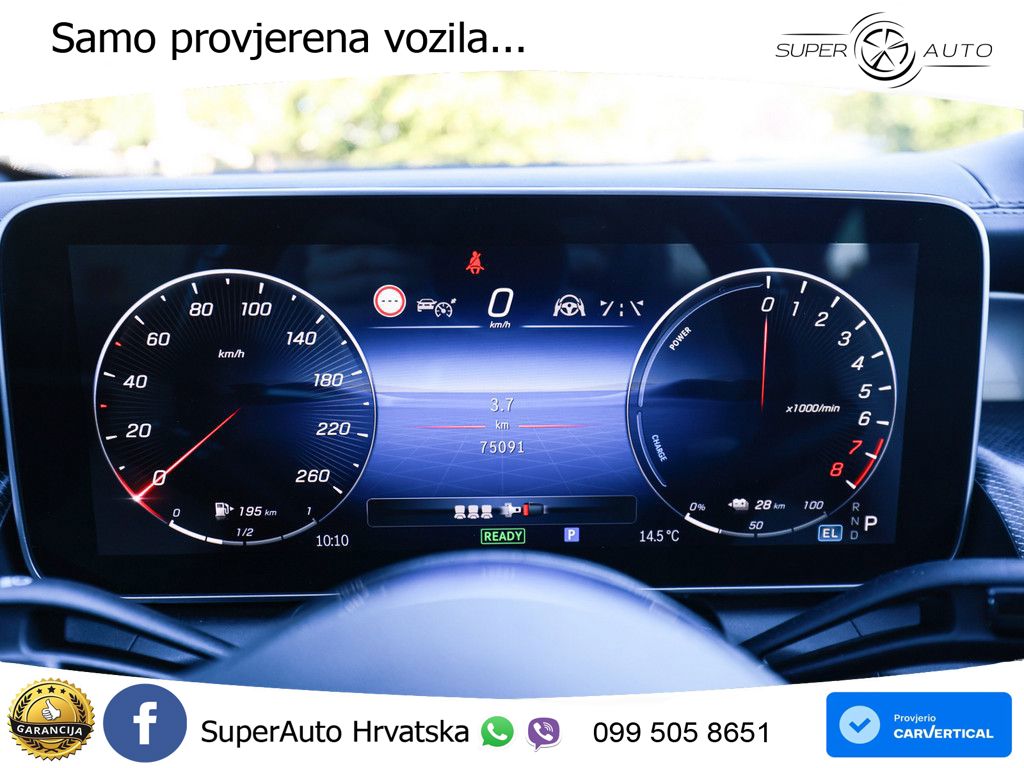 Mercedes GLC 300e (313 KS) 4MATIC 9G-TRONIC Avantgarde LED+GR SJED+ACC