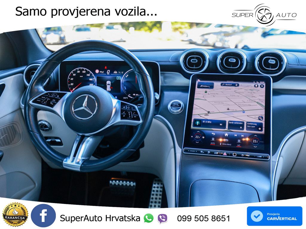 Mercedes GLC 300e (313 KS) 4MATIC 9G-TRONIC Avantgarde LED+GR SJED+ACC