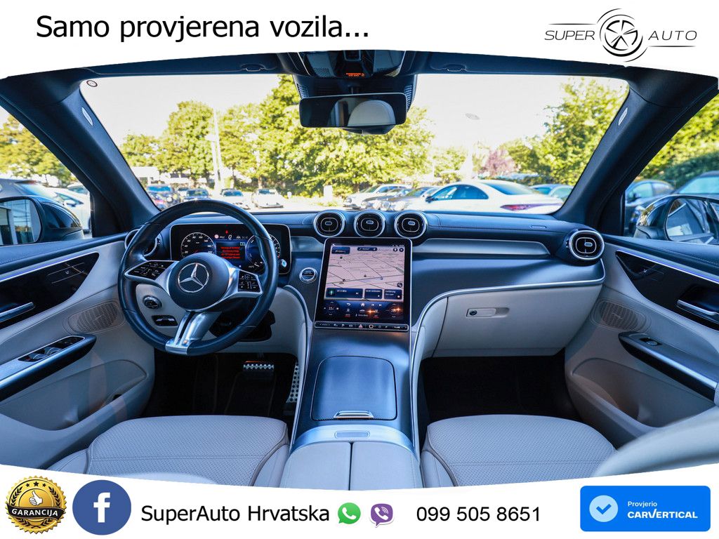 Mercedes GLC 300e (313 KS) 4MATIC 9G-TRONIC Avantgarde LED+GR SJED+ACC