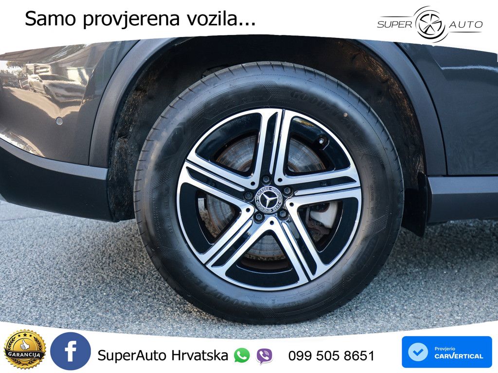 Mercedes GLC 300e (313 KS) 4MATIC 9G-TRONIC Avantgarde LED+GR SJED+ACC