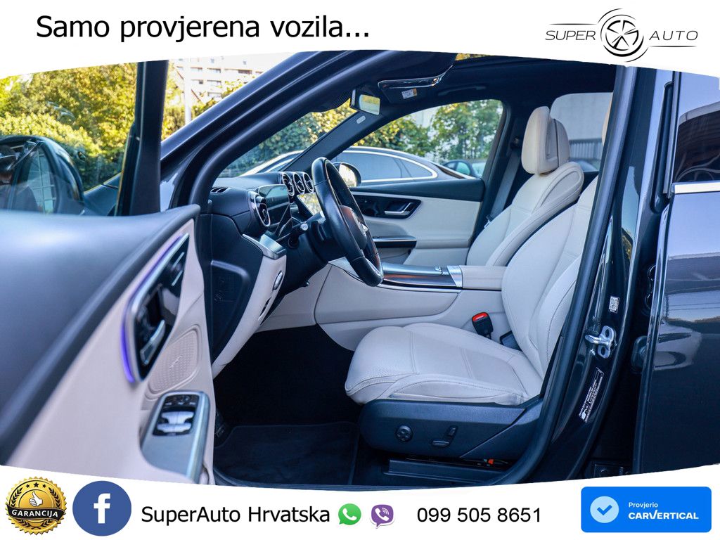 Mercedes GLC 300e (313 KS) 4MATIC 9G-TRONIC Avantgarde LED+GR SJED+ACC