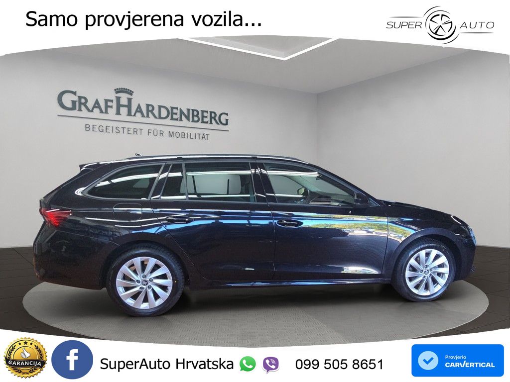 Škoda Octavia Combi 2.0 TDI (150 KS) DSG Selection LED+GR SJED+ACC