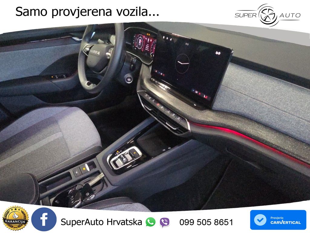 Škoda Octavia Combi 2.0 TDI (150 KS) DSG Selection LED+GR SJED+ACC