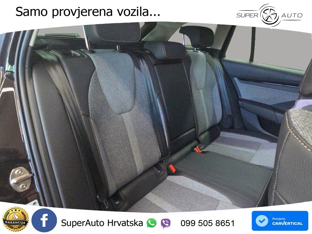 Škoda Octavia Combi 2.0 TDI (150 KS) DSG Selection LED+GR SJED+ACC