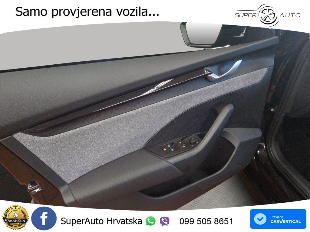 Škoda Octavia Combi 2.0 TDI (150 KS) DSG Selection LED+GR SJED+ACC