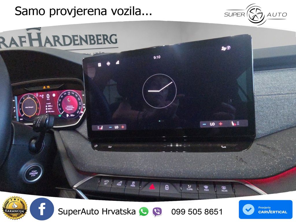 Škoda Octavia Combi 2.0 TDI (150 KS) DSG Selection LED+GR SJED+ACC