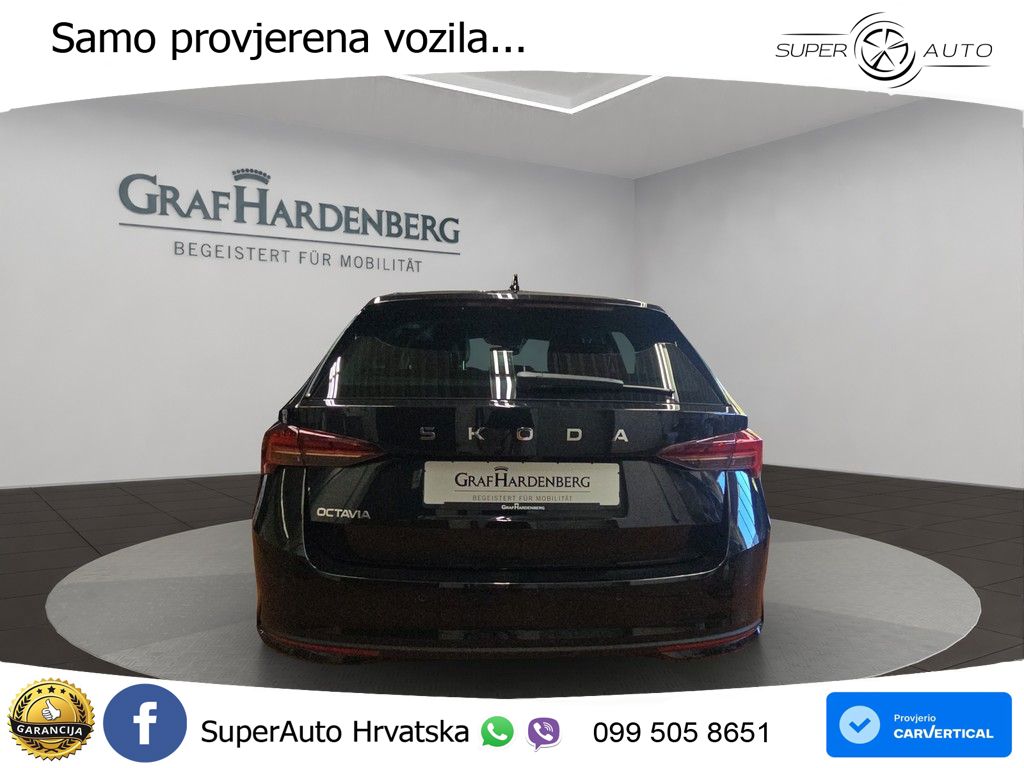 Škoda Octavia Combi 2.0 TDI (150 KS) DSG Selection LED+GR SJED+ACC