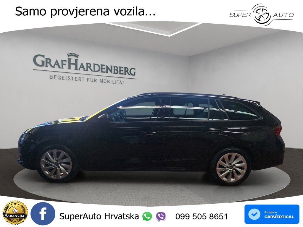 Škoda Octavia Combi 2.0 TDI (150 KS) DSG Selection LED+GR SJED+ACC