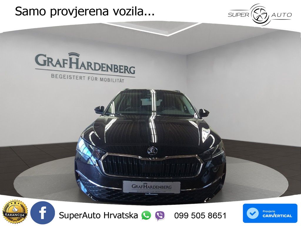 Škoda Octavia Combi 2.0 TDI (150 KS) DSG Selection LED+GR SJED+ACC