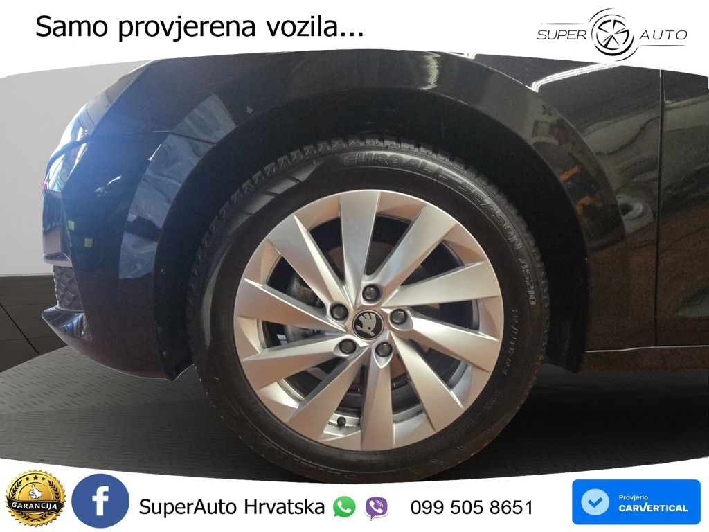 Škoda Octavia Combi 2.0 TDI (150 KS) DSG Selection LED+GR SJED+ACC