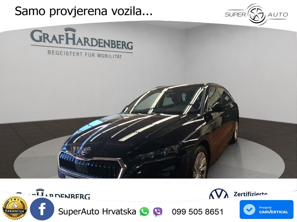 Škoda Octavia Combi 2.0 TDI (150 KS) DSG Selection LED+GR SJED+ACC