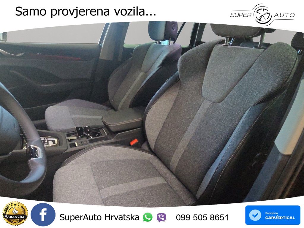Škoda Octavia Combi 2.0 TDI (150 KS) DSG Selection LED+GR SJED+ACC