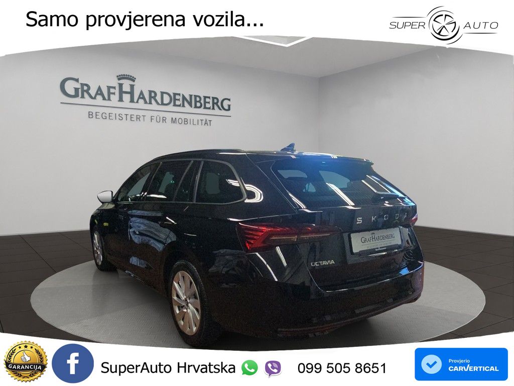 Škoda Octavia Combi 2.0 TDI (150 KS) DSG Selection LED+GR SJED+ACC