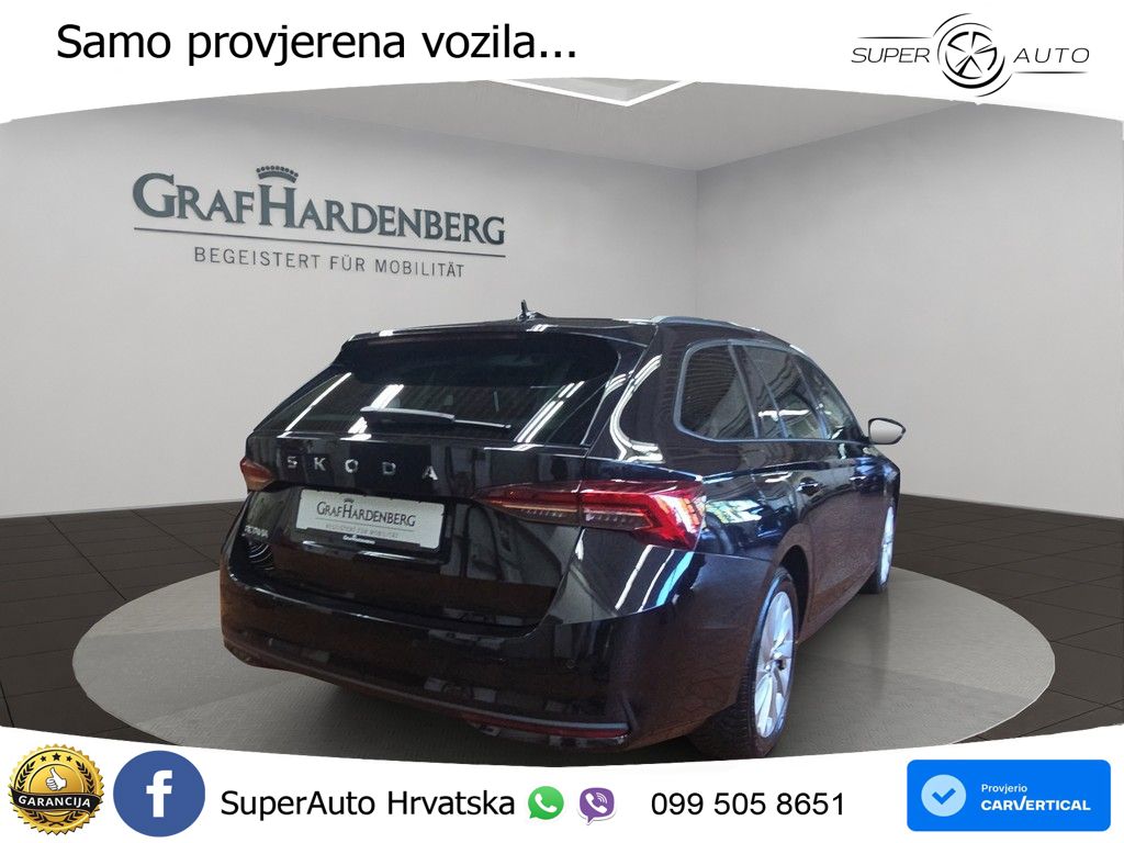 Škoda Octavia Combi 2.0 TDI (150 KS) DSG Selection LED+GR SJED+ACC