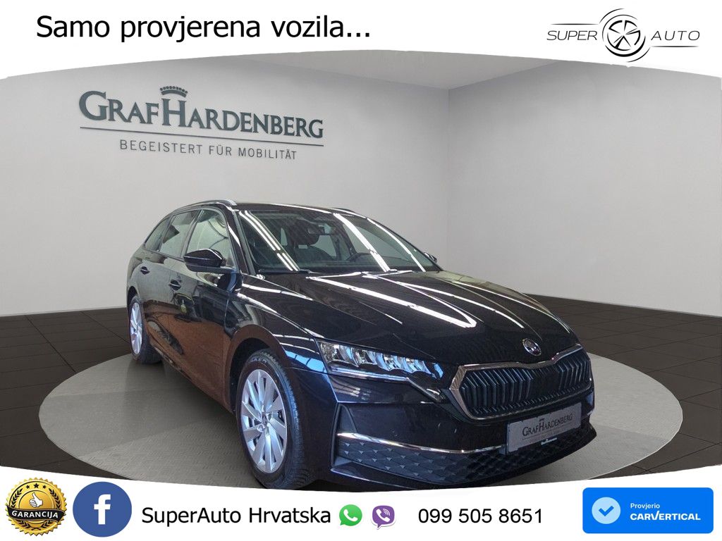 Škoda Octavia Combi 2.0 TDI (150 KS) DSG Selection LED+GR SJED+ACC