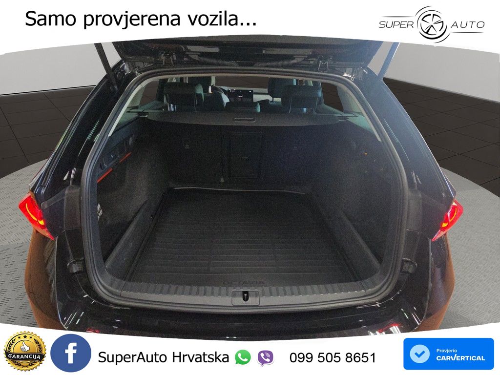 Škoda Octavia Combi 2.0 TDI (150 KS) DSG Selection LED+GR SJED+ACC