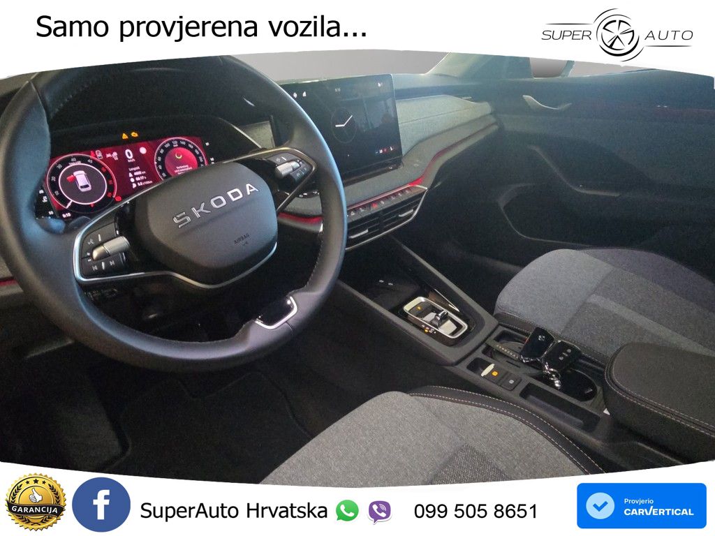 Škoda Octavia Combi 2.0 TDI (150 KS) DSG Selection LED+GR SJED+ACC