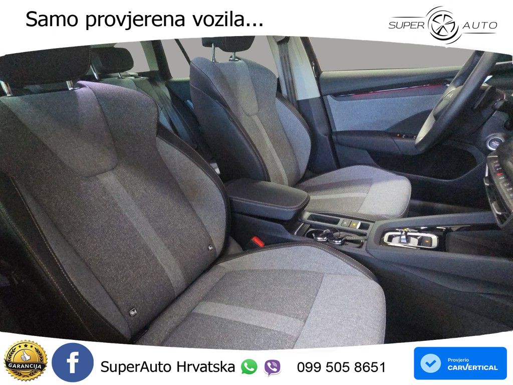 Škoda Octavia Combi 2.0 TDI (150 KS) DSG Selection LED+GR SJED+ACC