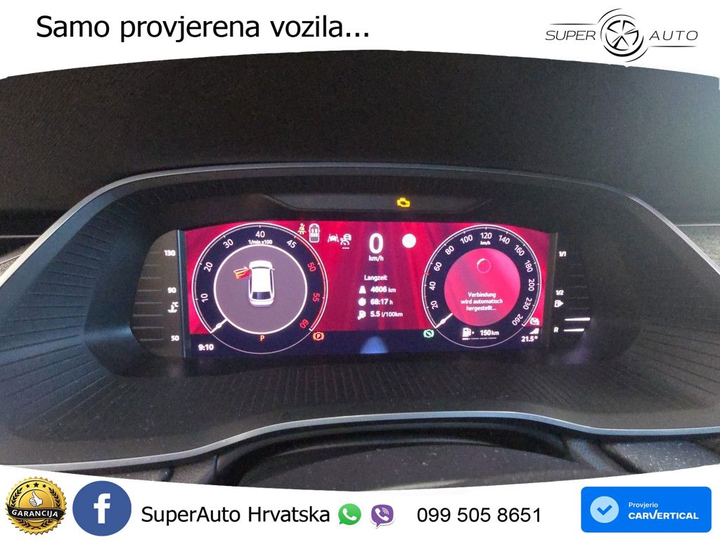 Škoda Octavia Combi 2.0 TDI (150 KS) DSG Selection LED+GR SJED+ACC