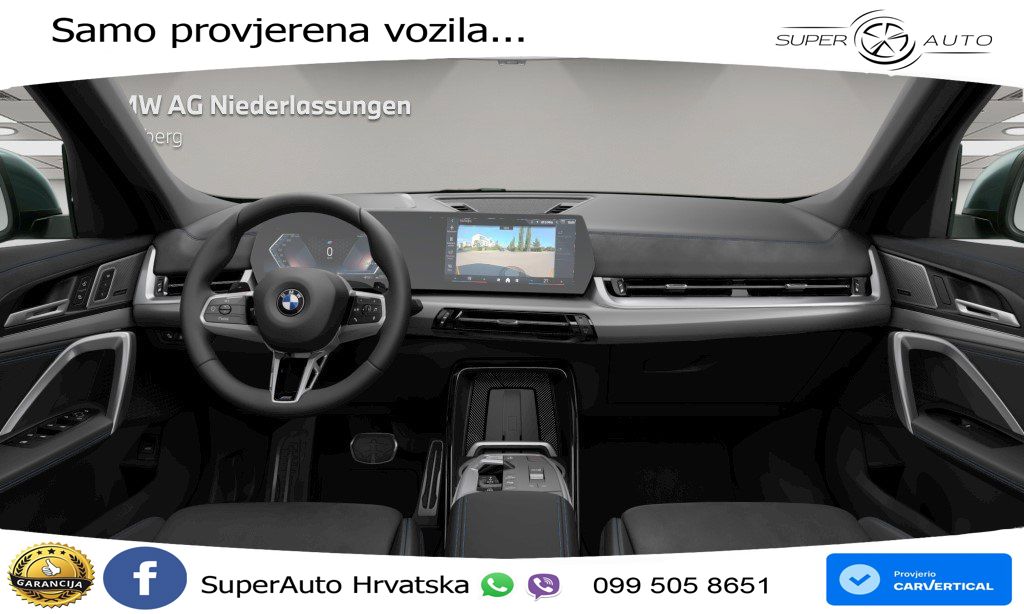 BMW X1 23d (211 KS) xDrive Steptronic M Sport LED+GR SJED+ACC