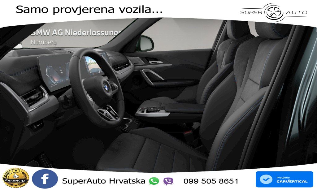 BMW X1 23d (211 KS) xDrive Steptronic M Sport LED+GR SJED+ACC