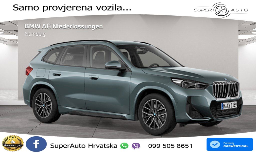 BMW X1 23d (211 KS) xDrive Steptronic M Sport LED+GR SJED+ACC