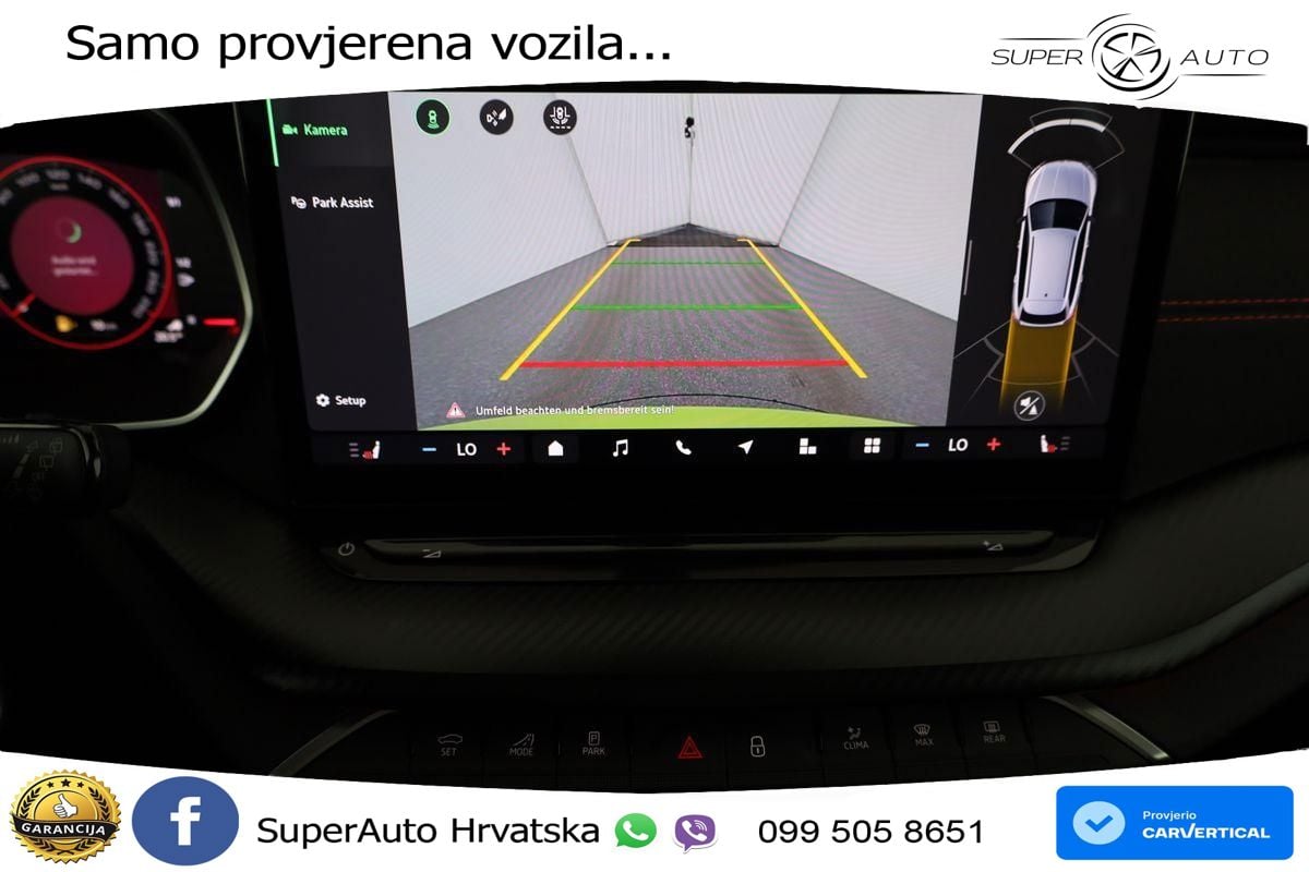 Škoda Octavia Combi RS 2.0 TSI (265 KS) DSG LED+GR SJED+ACC