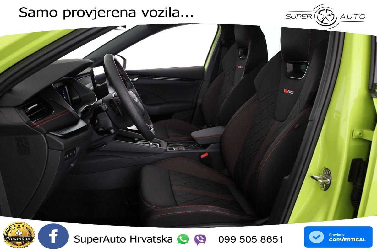 Škoda Octavia Combi RS 2.0 TSI (265 KS) DSG LED+GR SJED+ACC