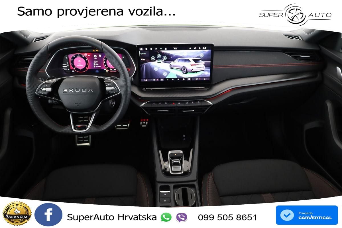 Škoda Octavia Combi RS 2.0 TSI (265 KS) DSG LED+GR SJED+ACC