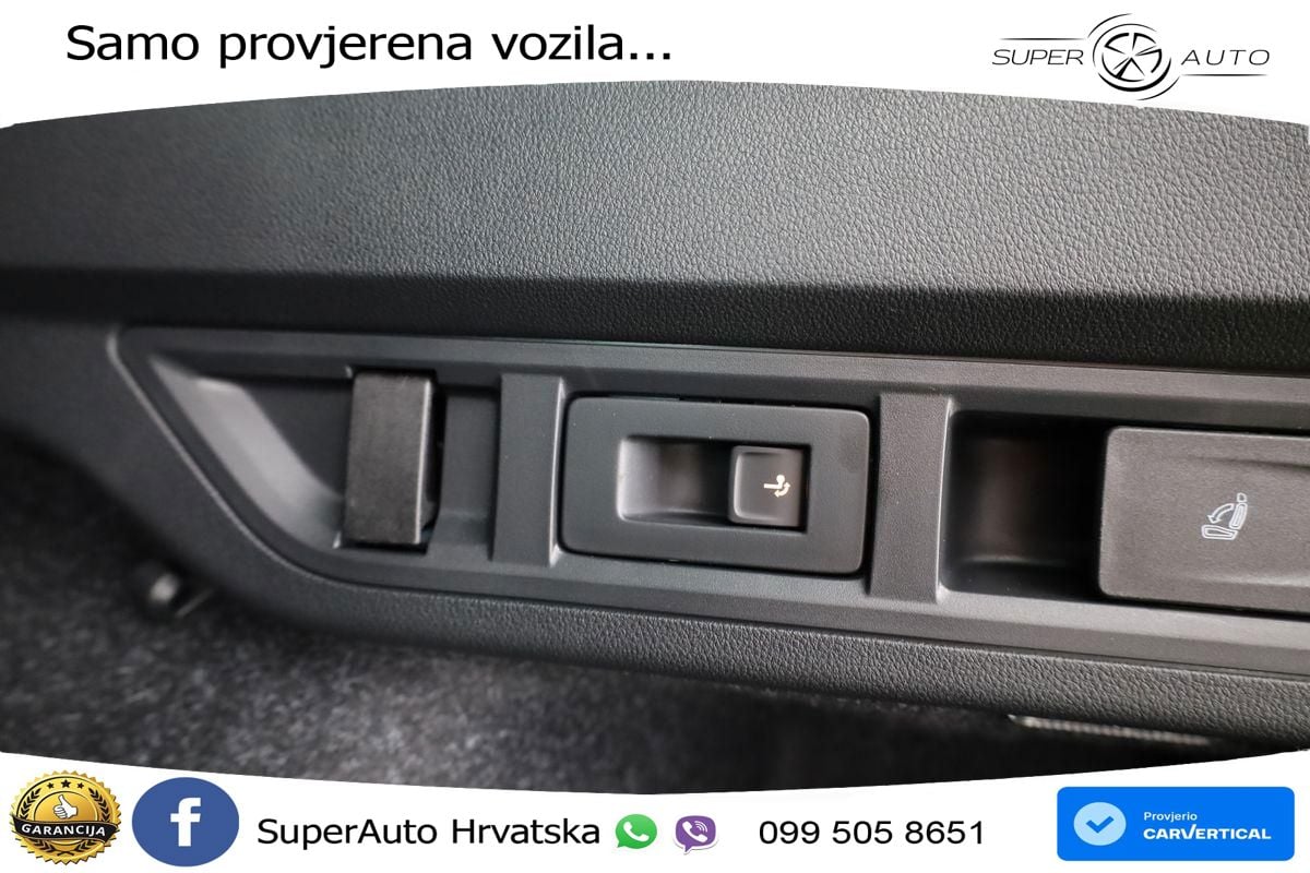 Škoda Octavia Combi RS 2.0 TSI (265 KS) DSG LED+GR SJED+ACC
