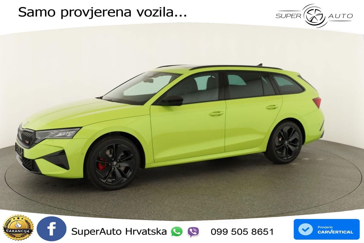 Škoda Octavia Combi RS 2.0 TSI (265 KS) DSG LED+GR SJED+ACC